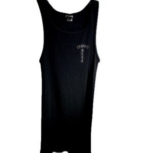 CHROME HEARTS - 100% Authentic Tank Top - Size: Medium